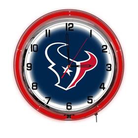 Imperial International 720801958491 Houston Texans 18 Inch Neon Clock