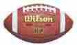 Ite-3f1382b-athc Wilson K2 Pee Wee Leather Game Football New 026388613823