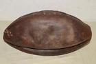 J5l-v Spalding Antique Vtg Official Lined Collegiate Nfl Afl Leather Football