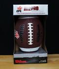 Wtf1450 Jfx48 Wilson Canadian Cfl Composite Leather Football Official Size 097512984959