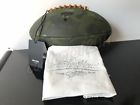 Jstp0055 Jack Spade Leatherhead Camo Football In Green Brand New With