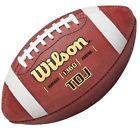 F1360b Junior Leather Football Tdj Wilson