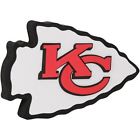 Fh2136 Kansas Fan Sign Foam Chiefs - City 18 3d " Logo Nfl Approximately