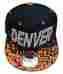 Kbn-444 Kb Ethos Snapback Premium Headwear Denver Broncos Cap Adj New With Tags 608866083603