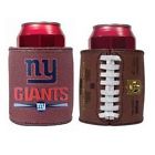 Fbch2003 Koozie Leather York Logo Nfl Giants Team