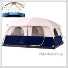 8612 Large Outdoor Cabin Camping Room 10 Person Travel Family Trail 2 Fast Tent Extra