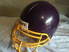 21pl14 Large Vsr Riddell Football Metallic Helmet 4 Purple