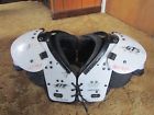 125-150 Lbs. Gts Foorball Shoulder Pads Boys Bb-3x