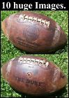 F1102 League. Official National Vintage "duke Football Wilson "