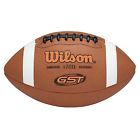 F1780 Leather Football Composite Gst Sport Size Game Official Wilson Durable