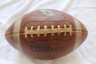 Leather Official Collegiate Td School High Football Wilson