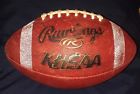 St5ky Leather Rawlings Football High Official Khsaa Kentucky Size School