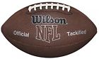 Leather Sports Batter Strike Outdoor Play Garden Home Gift Wilson Official Size And Weight Nfl Football Mvp Game Durability Sport Men 0752190559829