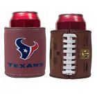 Fbch2071 Leather Texans Nfl Team Houston Logo Koozie