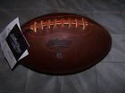 Leatherhead Original Handsome Dan Real Leather Football