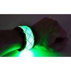 Ledsnapbraceletg Led Light Up Snap Bracelet Green 7173625065297