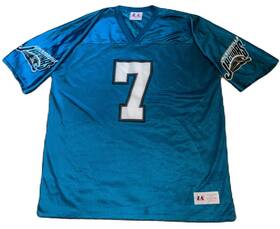 Logo Athletic 63388 Jacksonville Jaguars #7 Steve Beuerlein Jersey -sz Xxl- Vtg 90s Nfl Football Usa