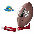 Lscpja97xy General Wilson Nfl Mvp Junior Football With Pump And Tee