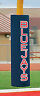 Ltr6060-kg First Team Pressure Sensitive Vinyl Lettering For Inch Football Goal