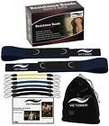 Lysb01hmzpniy-sprtseqip Victorem Speed Agility Leg Resistance Ultimate Bands Set 764804337518