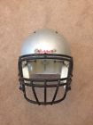 Mask Silver Large. Revolution Face Riddell Game Helmet Worn Adult Black