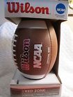 Material Zone Series Football Wilson Composite Red Official Ncaa
