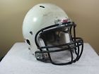 Medium Game Football Youth Helmet Navy Riddell Used Revolution Worn 7 White Mask