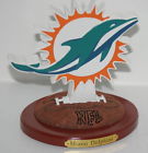Miami Dolphins Memory Company.com Logo Tip Decor Statue 687746701189