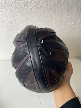 119208 Miller Lite Rare Beer Game Day Crew Football Helmet Vintage Black Replica Nfl