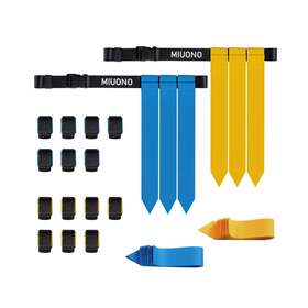 Mi-01 Miuono Flag Football Belts Set For Adults Kids And Youth