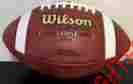 Mp-f1005b Wilson Official Ncaa 1005 Leather Football
