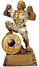 Mr793-fcl427 Decade Awards Bowling Monster Trophy Triumphant Beast Bowler Award Inch