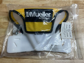 320308 Mueller By Douglas Football Collar Gold Large Youth Adult