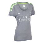 N-a Adidas Womens Real Madrid Away Jersey Small Yellow 888594284781