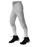 N-a Alleson Athletic Grey Solo Series Youth Integrated Football 0887149198047