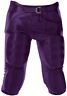N-a Alleson Athletic Purple Youth Dazzle Football Pants 0887149198344