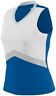 N-a Augusta Sportswear Small Metallic Silver Womens Wicks Moisture 0784371553197