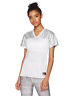 N-a Augusta Sportswear White Womens Junior Fit Replica Football 0784371408398
