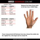 N-a Battle Youth Medium Ultra Stick Gloves 0811243023776