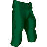 N-a Champro Medium Forest Green Adult Terminator Integrated Football 0752044718952
