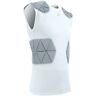 N-a Champro Medium White Adult Padded Best Price 0752044680495