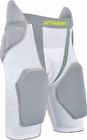 N-a Champro Youth Small White Football Girdle Pads 0752044700124