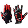 Rg-14 N-a Elitetek Youth Red Football Gloves And Best Price 0701806543615