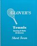 N-a Glovers Scorebooks Tennis Short Form Scorebook Matches Glover 0183385000220