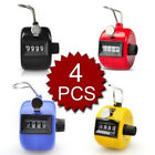 Price-4 N-a Gogo Pcs Assorted Colour Hand Tally Counter Plastic 0845164039028
