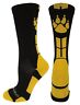 N-a Madsportsstuff Small Wild Paws Athletic Crew Socks Multiple 0700987881004
