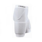7580t N-a Mcdavid Mens Thudd Hexpad Shorts Extended Thigh Purple 0029369006782
