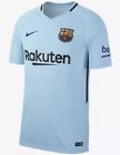 847254-484 N-a Nike Fc Barcelona Stadium Away Mens Sz Small Soccer Jersey