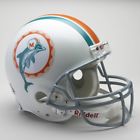 N-a Riddell Miami Dolphins 1972 0095855986371