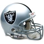 N-a Riddell Oakland Raiders Full Size Authentic Proline Nfl 0095855998084